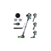 Aspirador sem fio VersLife 500W 40KPA com display LED