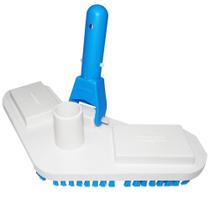 Aspirador Sodramar Boomerang com escova p/ piscinas fibra, vinil e alvenaria