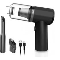 Aspirador Soprador Portátil Automotivo Sem Fio USB