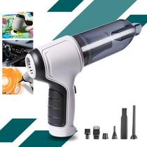 Aspirador Soprador Portátil Potente 3 Em 1 Linha Premium