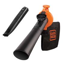 Aspirador Soprador Triturador Elétrico 2.500W 3 em 1 40L Portátil Black&Decker BV25