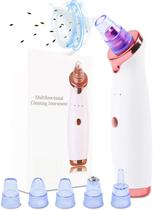 Aspirador SUCÇÃO de cravos - Aspirador de pó de rosto, kit de extrator de acne elétrico 5 Cabeças USB Aspirador SUCÇÃO de cravos - Aspirador de pó de rosto, kit de extrator de acne elétrico 5 Cabeças USB