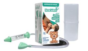 Aspirador Sugador Nasal Infantil Nosewash Com Estojo Aspirador Sugador Nasal Infantil Nosewash Com Estojo