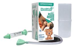 Aspirador Sugador Nasal Infantil Nosewash Com Estojo