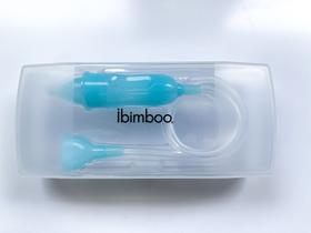 Aspirador Sugador Nasal Para Bebê Limpa Narina e Muco Infantil Ibimboo - 1306