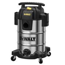 Aspirador úmido/seco DEWALT DXV08S 30L 4HP 8 galões de aço inoxidável