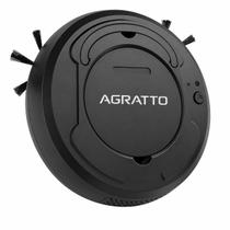 Aspirador Varredor De Pó Mini Robo Inteligente Limpa Casa