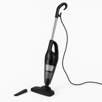 Aspirador Vertical Com Fio Portátil de Mão 2 em 1 Potente 650W Cabo 4.5m Capacidade 1,5L Filtro HEPA