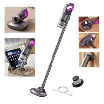 Aspirador Vertical de Pó e de Mão Sem Fio Bivolt 2 Em 1 Recarregável Linha Exclusivo Aspirador Vertical de Pó e de Mão Sem Fio Bivolt 2 Em 1 Recarregável Linha Exclusivo