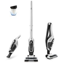 Aspirador vertical sem fio Kenmore DS2000, 2 velocidades, luz LED Aspirador vertical sem fio Kenmore DS2000, 2 velocidades, luz LED