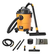 Aspirador Wap Home Gtw 20 20l 1600w Amarelo Preto 220v Aspirador Wap Home Gtw 20 20l 1600w Amarelo Preto 220v