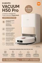 Aspirador Xiaomi Vacuum H50 Pro Lançamento 2026 Aspirador Xiaomi Vacuum H50 Pro Lançamento 2026
