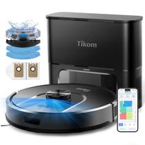 Aspiradora Robot Tikom L8000 Plus 6000Pa con Autovaciado y Bolsa de 3L