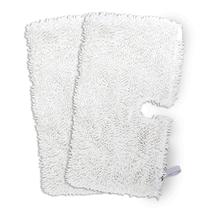 Aspiradores domésticos Steam Mop Shark brancos com 2 almofadas Aspiradores domésticos Steam Mop Shark brancos com 2 almofadas