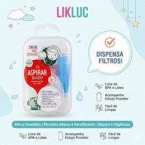 Aspirar Baby Likluc Aspirador Nasal Sugador Com Estojo