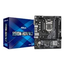 Asrock H510-Hdv M.2 - Ddr4 - Usb 3.2 - Slot M.2 - Micro Atx Asrock H510-Hdv M.2 - Ddr4 - Usb 3.2 - Slot M.2 - Micro Atx