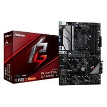 ASRock X570 Phantom Gaming 4 - (AM4 - DDR4 4666MHz O.C), Chipset AMD X570, Slot M.2, USB 3.2 - ATX
