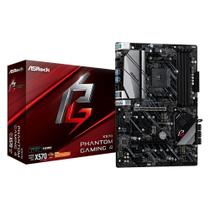 ASRock X570 Phantom Gaming 4 - (AM4 - DDR4 4666MHz O.C), Chipset AMD X570, Slot M.2, USB 3.2 - ATX