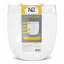 Ass WC Almof Quadra Thema Branco Mebuki Conforto Banheiro Ass WC Almof Quadra Thema Branco Mebuki Conforto Banheiro
