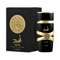 Assad Lattafa Eau de Parfum 100ml masculino Assad Lattafa Eau de Parfum 100ml masculino