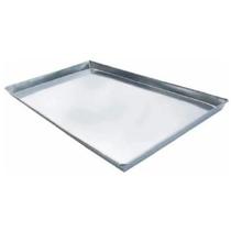 Assadadeira 58x70x 3,5 aluminio 0,6 m/m estampada lisa Assadadeira 58x70x 3,5 aluminio 0,6 m/m estampada lisa