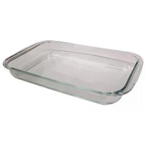 Assadeira 2200ML Vidro Borossilicato Assadeira 2200ML Vidro Borossilicato