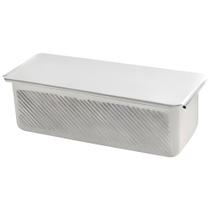 Assadeira 30X10x10 Pao De Forma Aluminio Estampada - Imeca