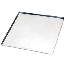 Assadeira 35X35 1Cm Forno Turbo Lisa Aluminio Moldado - Imeca