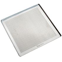 Assadeira 35X35 Forno Turbo Perfurada Aluminio 0,7Mm Estampada - Imeca