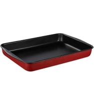 Assadeira 38cm Rochedo Dura Funda Retangular Com Revestimento Antiaderente