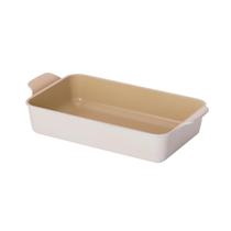 Assadeira - 430x227mm/5L - Neoflam, Pérola, Alumínio Injetado, Revestimento Cerâmico - Fika Assadeira - 430x227mm/5L - Neoflam, Pérola, Alumínio Injetado, Revestimento Cerâmico - Fika