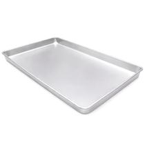 Assadeira 60X40x3,5cm Pao Doce Plana Lisa Aluminio Estampada - Imeca