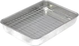 Assadeira Alta Com Grelha Nº 4 39 X27x 6,5 5,4 Litros