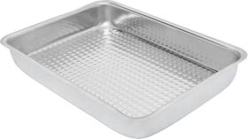 Assadeira alta martelada N1 3,4 Litros 31 X 20,9 X 5,3 Cm Assadeira alta martelada N1 3,4 Litros 31 X 20,9 X 5,3 Cm