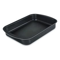 Assadeira Alta Super Black Retangular 3,3L 421001 Fortaleza