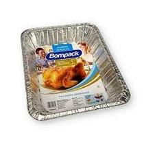 Assadeira alum bompack 3,6lt ret.