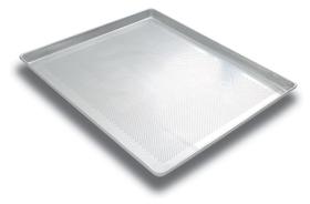 Assadeira aluminio 0,8mm 58 x 70 x 3,5 perfurada estampada - imeca Assadeira aluminio 0,8mm 58 x 70 x 3,5 perfurada estampada - imeca