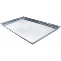 Assadeira Alumínio 58x70x3,5 Estampada Lisa 0,6mm Imeca