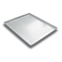 Assadeira Alumínio 58x70x3,5 Lisa Estampada - Kit com 5 unidades - IMECA