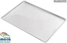 Assadeira Aluminio Estampada Biscoito 60X40X2 Cod.0385 Imeca