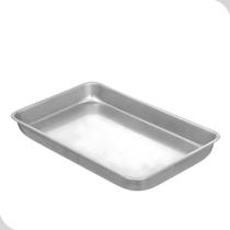 Assadeira Alumínio Jolly 25x15,5x3cm Para Forninho Assadeira Alumínio Jolly 25x15,5x3cm Para Forninho