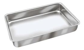 Assadeira alumínio n1 27x17x5,5cm mc formas