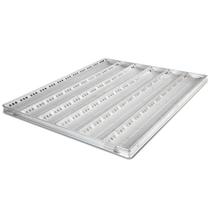 Assadeira Alumínio Ondulada Com 6 Ondas 58x68