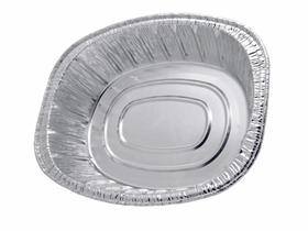 ASSADEIRA ALUMINIO OVAL ALTA S/TAMPA - 4000ML - 1un VABENE ASSADEIRA ALUMINIO OVAL ALTA S/TAMPA - 4000ML - 1un VABENE