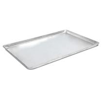 Assadeira Alumínio Plana Lisa 40x60