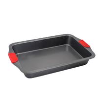 Assadeira Antiaderente com Pegador de Silicone 40,5 x 25,5 cm