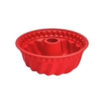 Assadeira Antiaderente Pudim Utensílio Forno Silicone Forma Redonda Sobremesa Confeitaria Cozinha