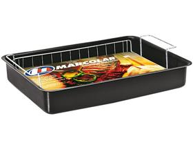 Assadeira Antiaderente Retangular c/ Grelha 3 Marcolar