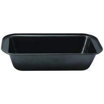 Assadeira antiaderente retangular p/ pao bolo forma grande