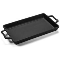Assadeira Artesanal Retangular 40x25 Cm 3,3l Em Ferro Fundido Panela Mineira Assadeira Artesanal Retangular 40x25 Cm 3,3l Em Ferro Fundido Panela Mineira